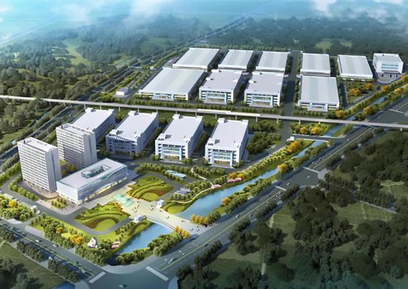 總投資9.5億元！長沙美妝谷項目已建設完成