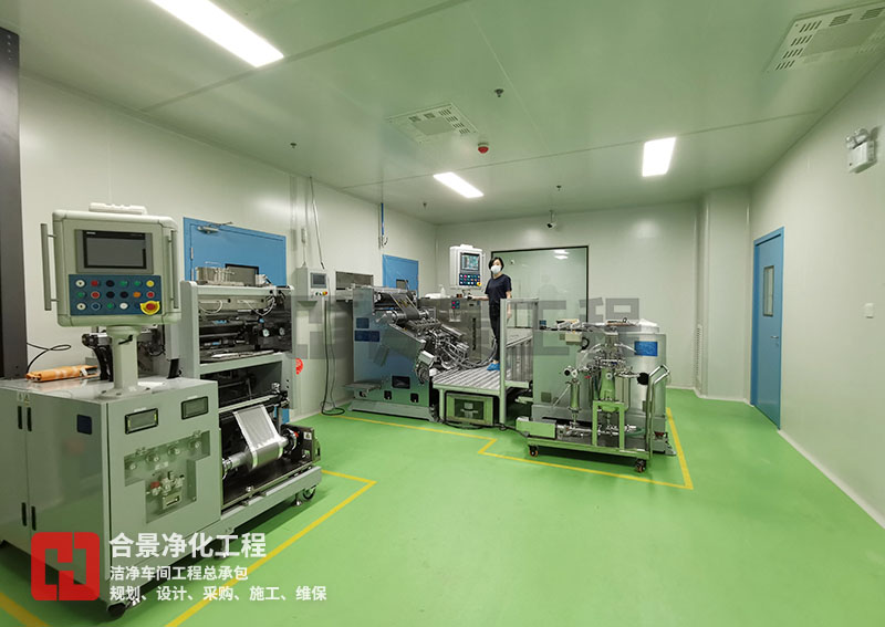 鋰電池凈化車間裝修空間隔離設(shè)計要點(diǎn)