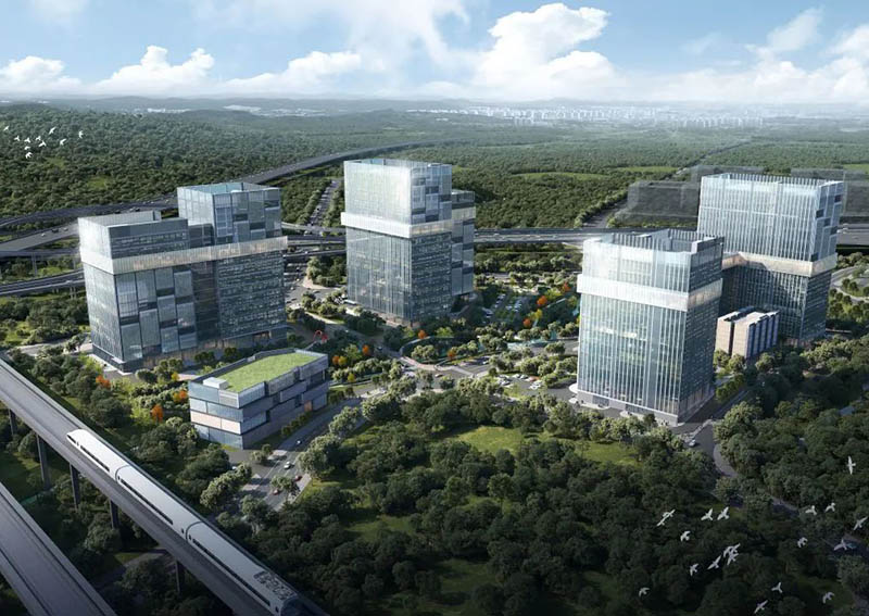 重磅! 23.7萬㎡健康科技園竣工，打造大灣區(qū)生物醫(yī)藥產(chǎn)業(yè)新地標(biāo)