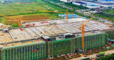 總投資13.5億元 | 安徽碳化硅項目預計10月竣工